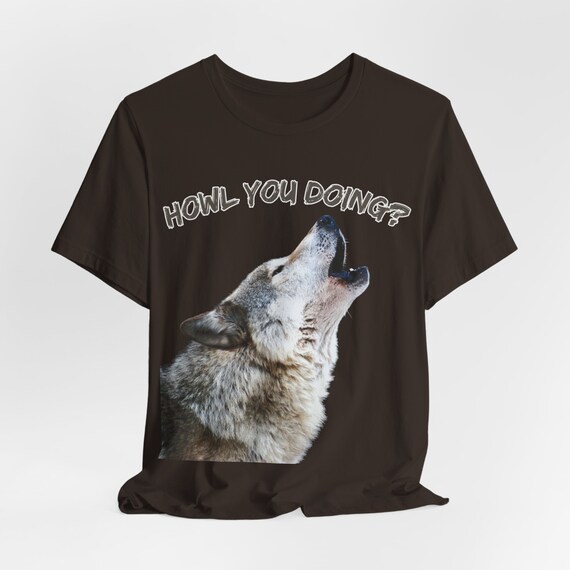 Wolf Girl T-Shirt: Wolves Howling Tee Shirts Wolf Girl T-Shirt: Wolves Howling Tee Shirts