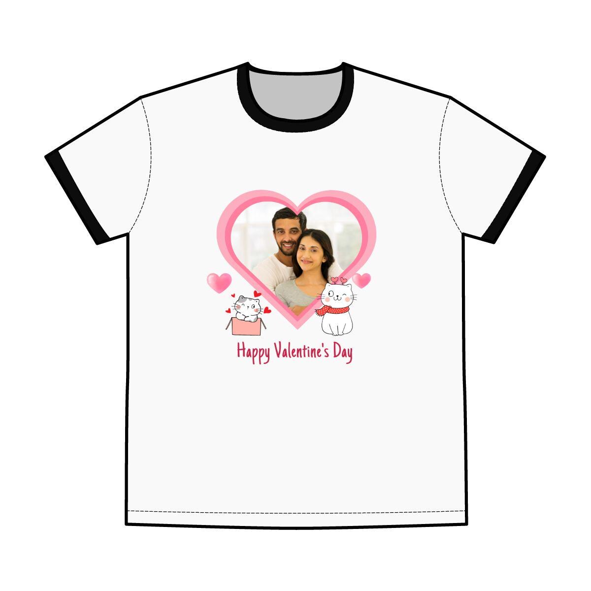 Ringer Tee, Ringer Shirt, Boxy T-shirt, Pennsylvania Tshirt