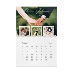Spiral Wall Calendar, Office Calendar, Artistic Calendar, Watercolor Calendar, Landscape Calendar, Wildlife Calendar, Unique Calendars