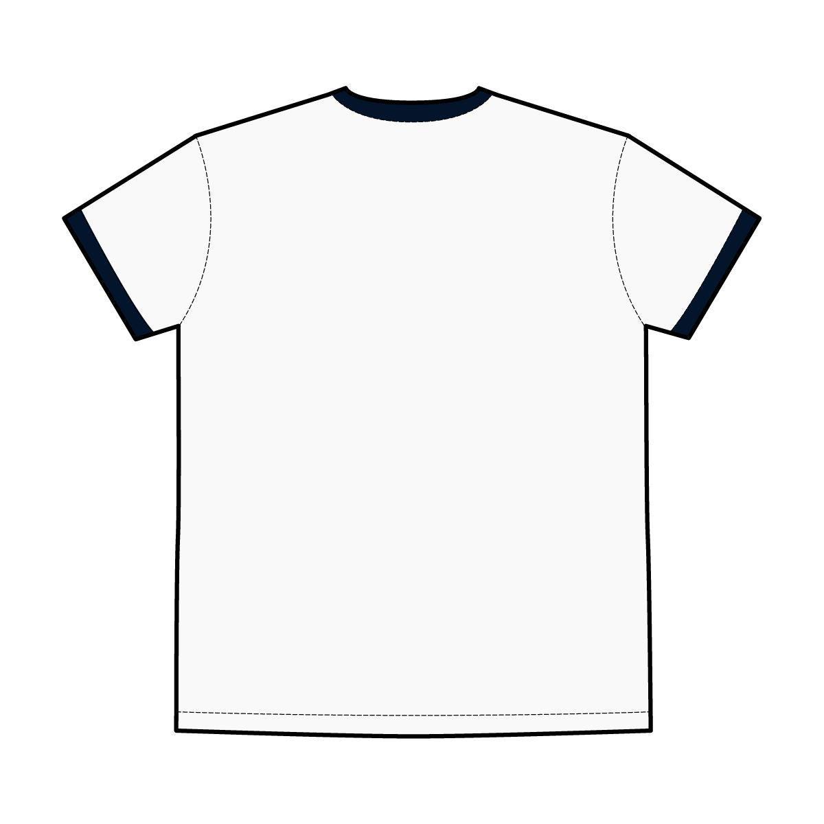 chiiiibag 美品Ringer T-shirt Ringer Tee, Ringer Shirt, Boxy T-shirt, Pennsylvania Tshirt