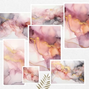 alcohol ink flower, alcohol ink clipart, alcohol ink procreate brushes, alcohol ink tumbler png, alcohol ink on canvas, alcohol ink coasters