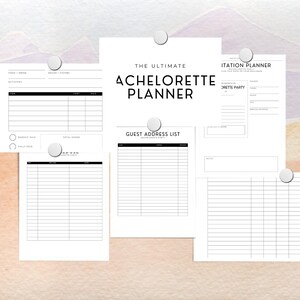 Bachelorette Guide, Bachelorette Itinerary, Bachelorette Planner, Bachelorette Party Planner, Bachelorette Trip Planner