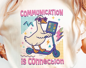 Retro Speech Therapy Comfort Colors Tshirt, Speech Therapist Shirt, Speech Pathology, SLP Graduation Gift, Sped Teacher Appreciation Gift
