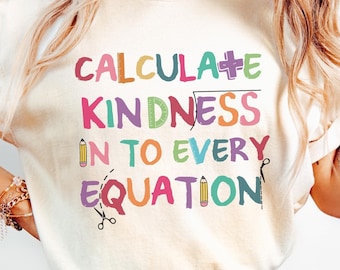 Retro Math Teacher Comfort Colors Tshirt, Funny Math Teacher Gift, Elementary School Mathematician, Math Squad Team, Algebra Calculus STEM