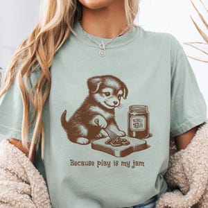 Retro Recreational Therapy Shirt, Funny Recreational Therapist Gift, Recreation Therapy Shirt for Dog Lover, Rec Therapy Tee, RT Grad Gift