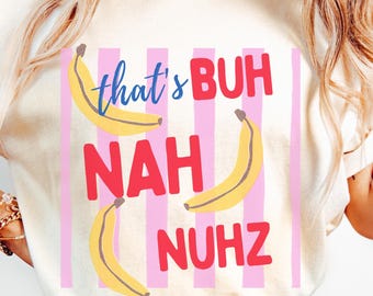 Camiseta divertida de terapia del habla con colores que brindan comodidad, camiseta de manga larga con estampado de plátano fonético, regalo para logopedas (26369)