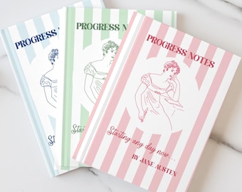 Custom Speech Language Pathologist  Journal, SLP Thank You Gift, Therapist Appreciation Notebook, Jane Austen Bookish Gift  (26755)