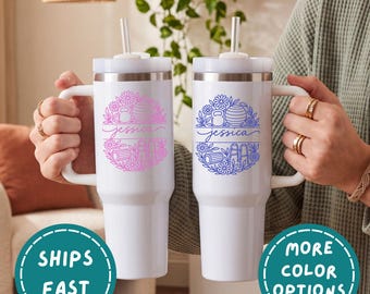 Personalized Physical Therapy Tumbler, Custom Physical Therapy Gifts, For Physical Therapist, DPT Graduation Gift 40oz 20 oz (26787)