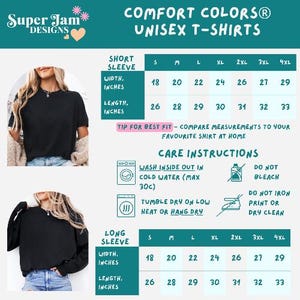 Physical Therapy Comfort Colors T-Shirt, Funny Long Sleeve PT Shirt, Teddy Bear Crewneck Sweatshirt Gift, Movement is Medicine (SJA26101) image 7