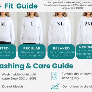 Behavior Analyst Sweatshirt, Gift for BCBA, Cat Lover Sweater, Funny RBT Shirt, ABA Sweatshirt, Behavior Specialist Crew Shirt, Cat Mom Gift Bild 9