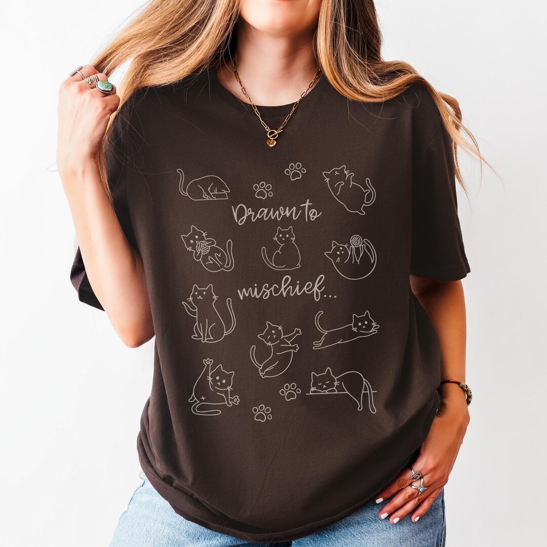 Funny Cat Shrts | Cute And Hlarous Tees For Cat Lovers