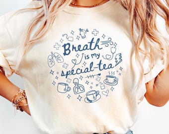 Respiratory Therapist Comfort Colors® Shirt, Respiratory Therapy Gift for RCP Rrt, Lung Squad T-Shirt, Nicu Picu ICU Rn Pulmonary Specialist