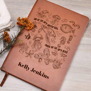 Personalized Special Education Teacher Gift, Custom Name SPED Teacher Journal, Teacher Notebook, Paraprofessional Appreciation Gift image 1
