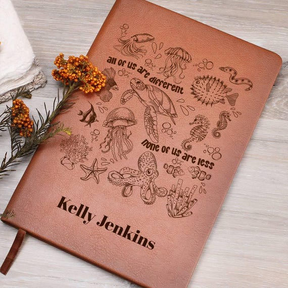 Personalized Special Education Teacher Gift, Custom Name SPED Teacher Journal, Teacher Notebook, Paraprofessional Appreciation Gift