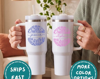 Personalized OT Tumbler 40oz, Custom Graduation Gift for Occupational Therapist, Appreciation Gift for OT Assistant, Travel Mug (26785)