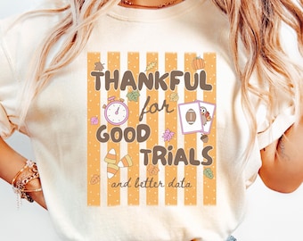 RBT Comfort Colors T-Shirt, Fall Registered Behavior Technician Long Sleeve Tee, Appreciation Holiday Gift for Therapist (26603)