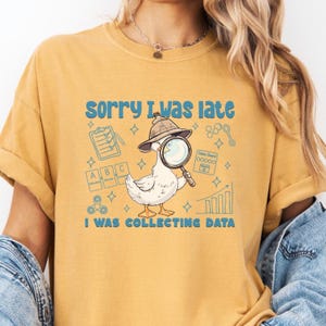 Silly Goose ABA Comfort Colors Tshirt, Funny Gift for RBT, Behavior Technician Gift, RBT T-shirt, Behavior Analyst Grad Gift, Sped Teacher