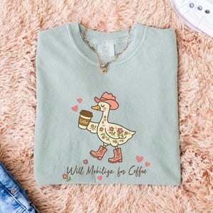 Funny Comfort Colors Physical Therapy Tshirt, Silly Goose Physical Therapist Gift, PT Shirt, DPT Tee, PTA Gift, Rehab Physical Therapist