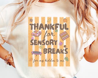 Occupational Therapy Comfort Colors T-Shirt, Fall OT Long Sleeve Tee, Appreciation Holiday Gift for Therapist (26599)