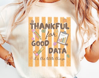 BCBA Comfort Colors T-Shirt, Fall Board Certified Behavior Analyst Long Sleeve Tee, Appreciation Holiday Gift for Therapist (26600)