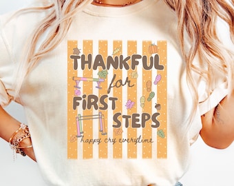 Physical Therapist Comfort Colors T-Shirt, Fall PT Long Sleeve Tee, Appreciation Holiday Gift for Therapist, PTA Gift (26604)