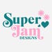 SuperJamDesigns store logo