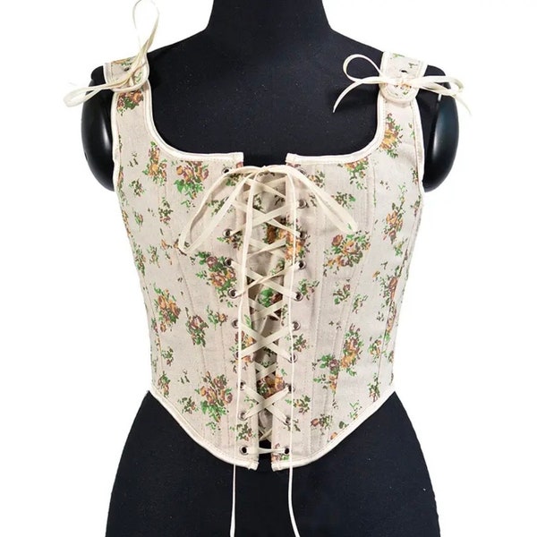 Bodice Corset Plus size Stays Renaissance