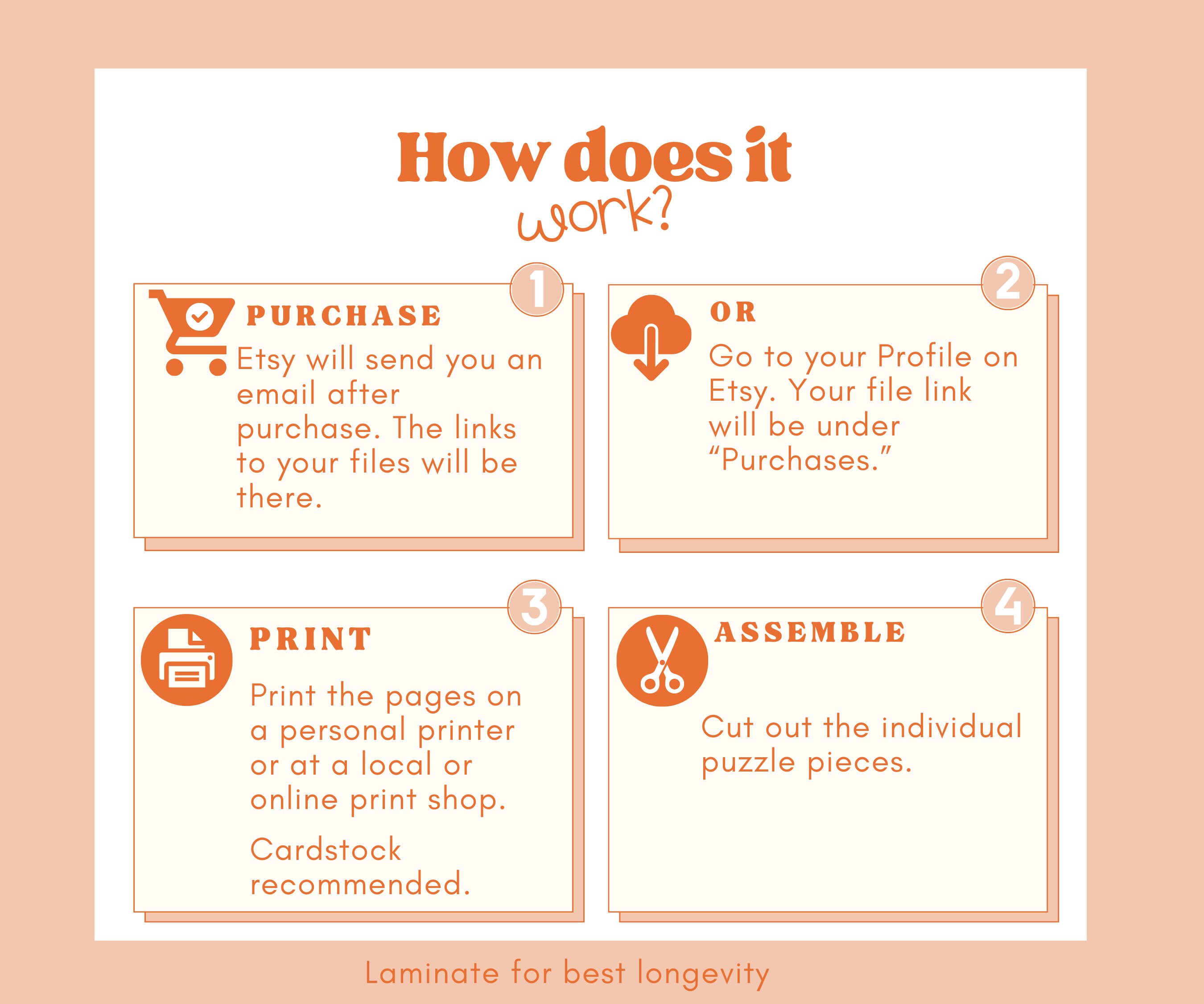 Spring Number Match Puzzle for Preschool, Toddler Counting Activity ...