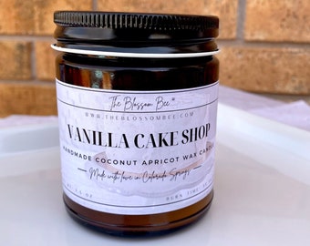 Candle - Vanilla Cake Shop