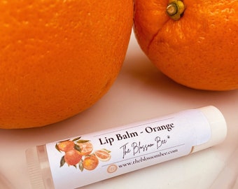 Lip Balm - Orange