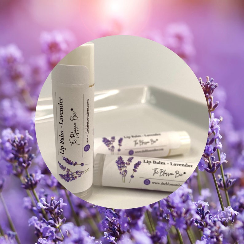 Lip Balm Lavender image 1