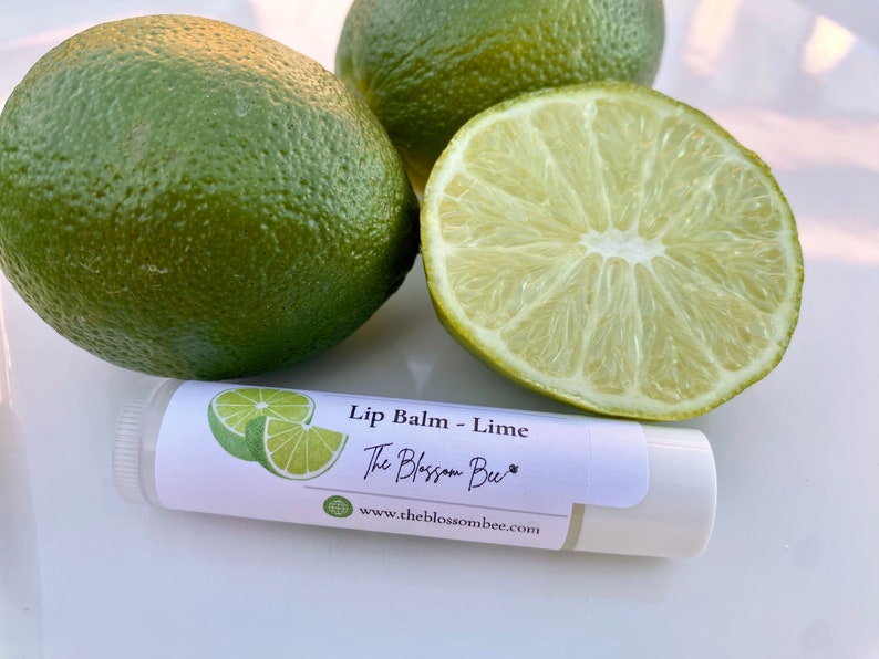 Lip Balm Lime image 1