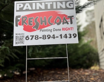 Custom Yard Sign
