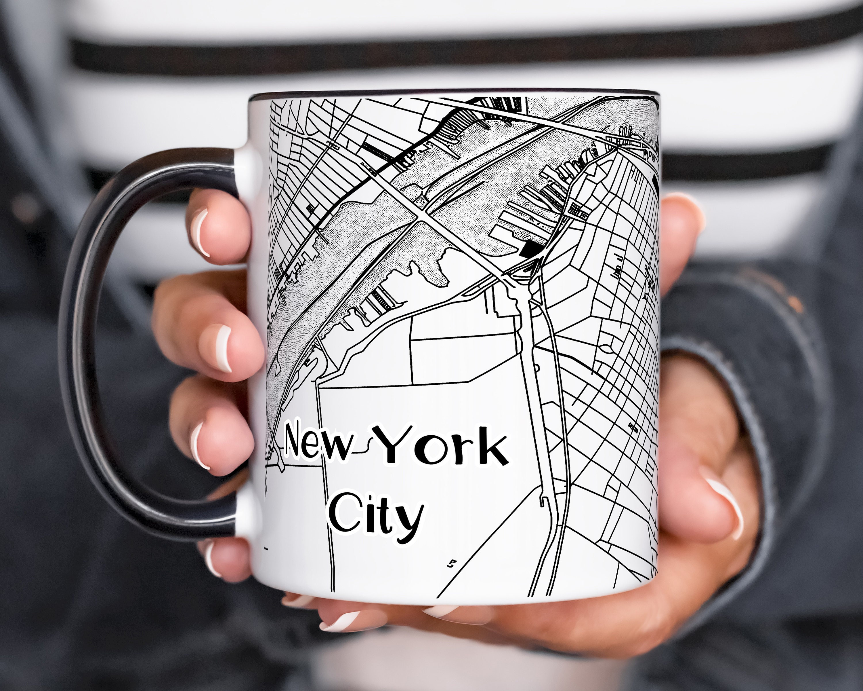 New york ceramic cup - Etsy 日本