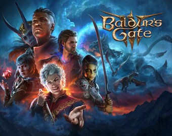 Baldur's Gate 3 (PC) - Compte Steam - MONDE ((Description)) Hors ligne