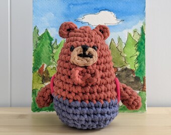 Hank (uit Bear and Breakfast)