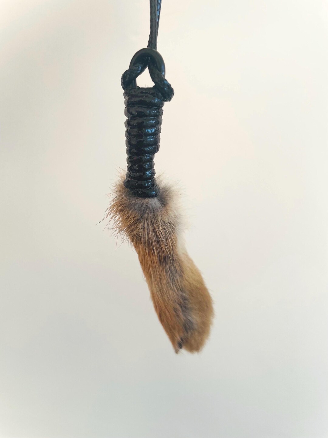 Luckly Rabbit Foot Lucky Rabbit Foot Pendant - Etsy