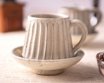 Handgefertigte Keramik Kaffeetasse, Keramik Teetassen, Einweihungsparty Geschenk für sie, Hochzeitsgeschenk, Mama Geschenke, Papa Geschenke, Geburtstagsgeschenk für Paare