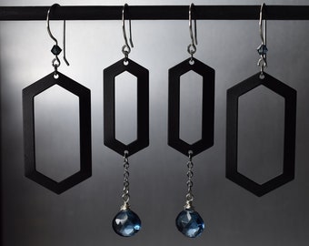 Heart of the Heiress Earrings | Cosplay | Bounding | Mando | Bounty Hunter | Silver | Jewelry | Creed | This is the Way | Handmade