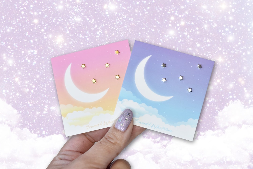 Starlight Micro Pins | Board Fillers | Enamel | Kawaii | Stars | Mini | Lapel | Collectable | Accessory