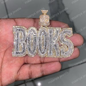 customize name letter party wear  Pendant, Custom moissanite diamond birthday  Pendant, Men&#39;s wedding  Name Pendant, 925 Sterling Silver
