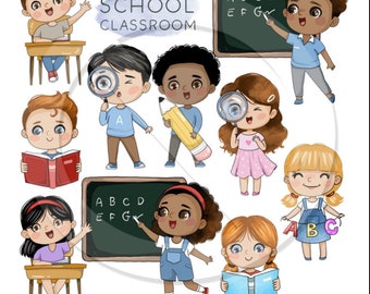 file PNG clipart di ritorno a scuola.