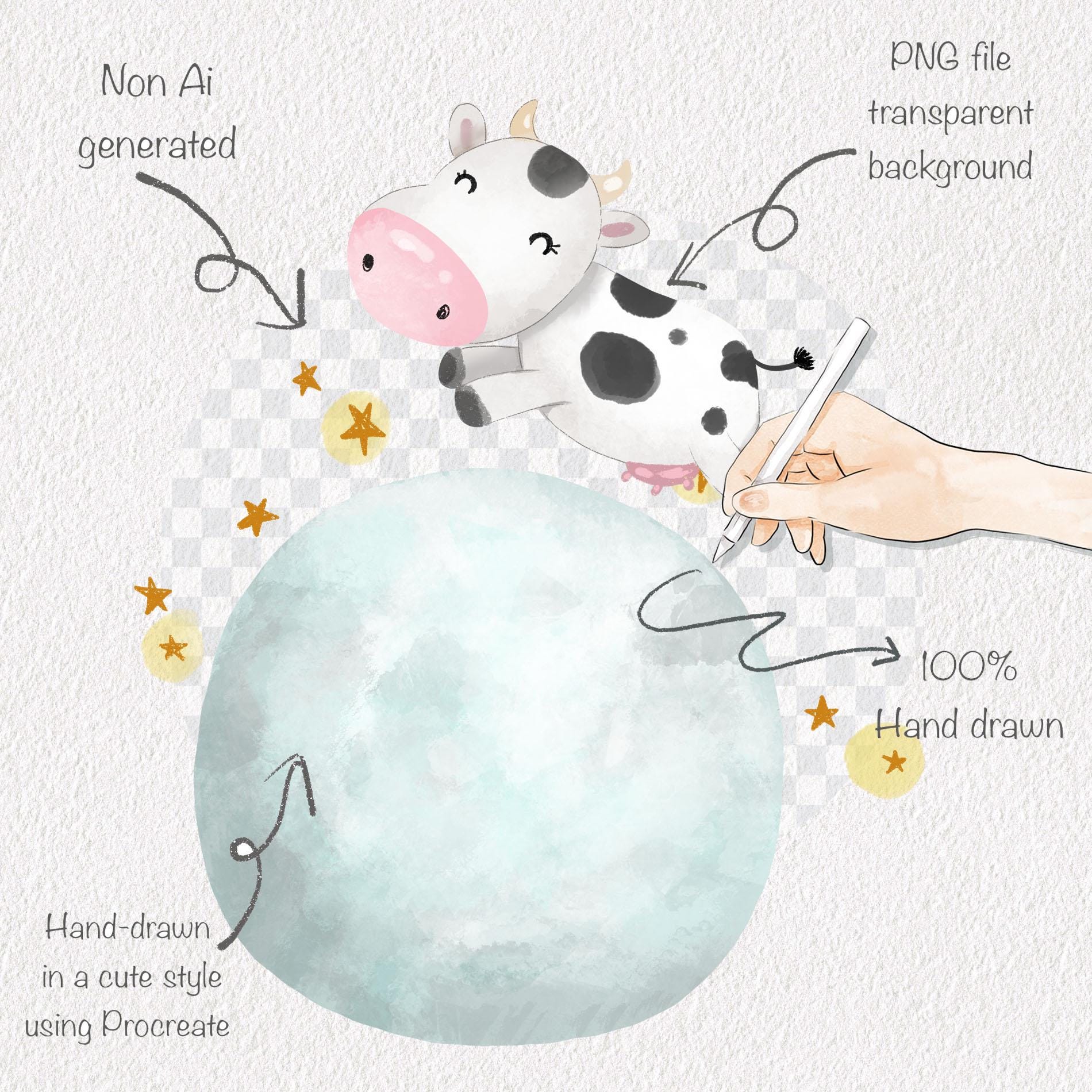Mother Goose Clipart: Nursery Rhymes PNG Files (300 Dpi) Digital ...