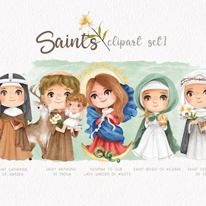 Santos clipart set 1, Religión, Historias de la Biblia Clipart archivos PNG