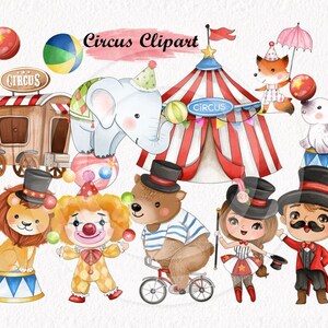 Circus ClipArt instant download PNG file-300 dpi
