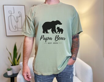 Personalized Papa Bear Shirt Father's Day Gift: Top Picks for Dad