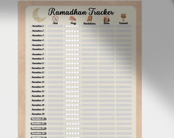 Ramadan Planner: Your Essential Guide to a Meaningful Ramadan