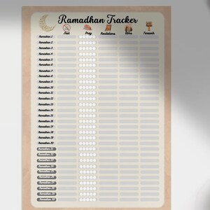 Ramadanplanerare: Din viktiga guide till en meningsfull Ramadan