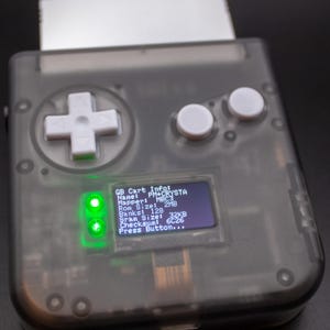 GBC Patrone Flashing Service / Batteriewechsel