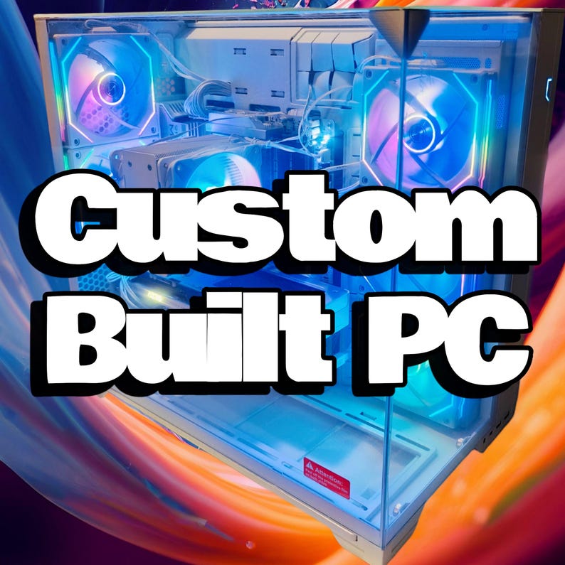Custom Built PC (tier) - Etsy